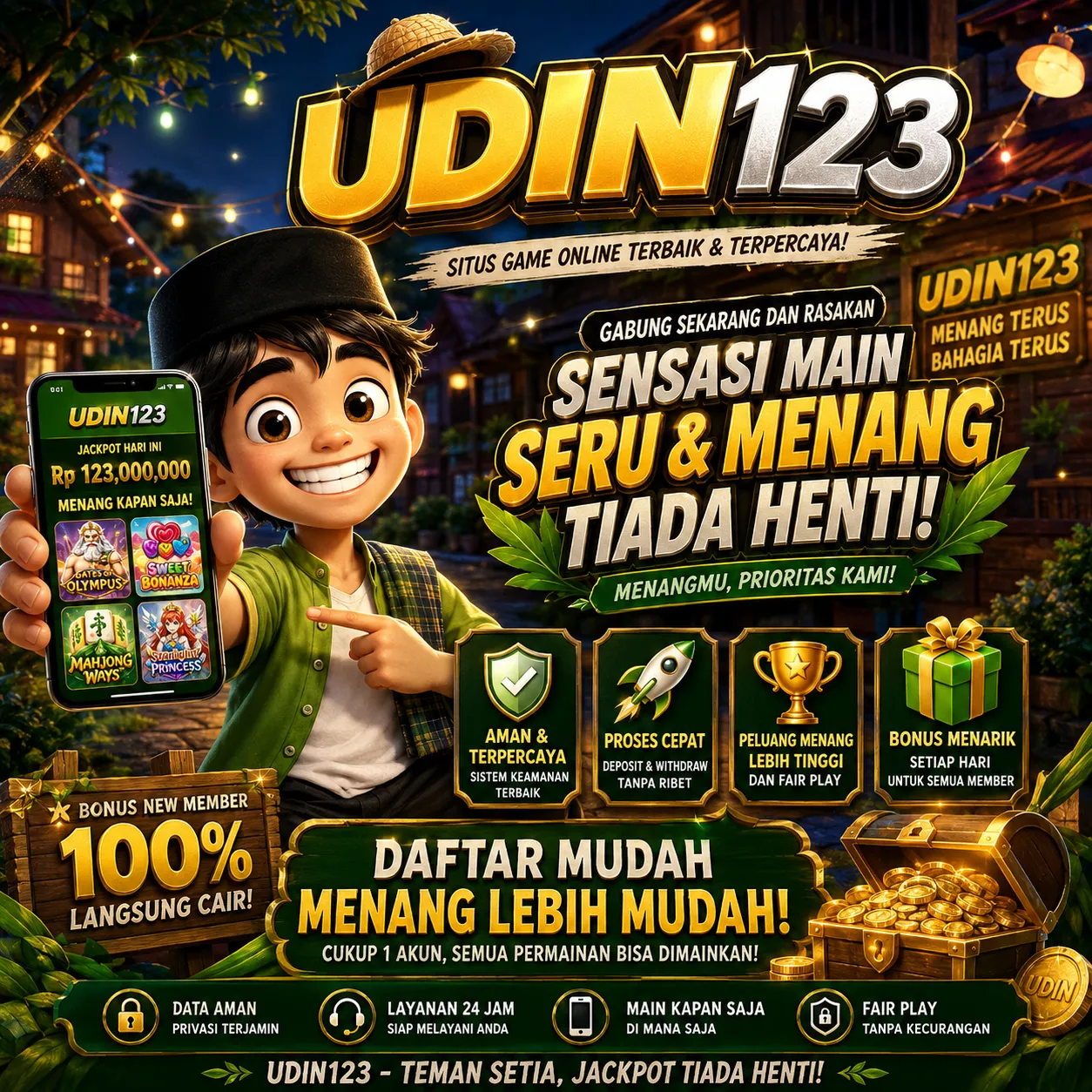 UDIN123